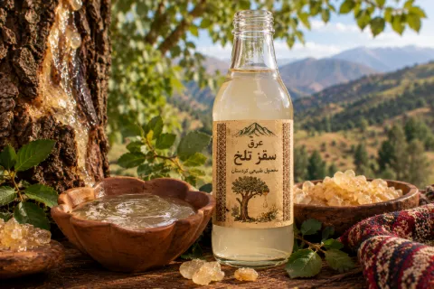 عرق سقز تلخ