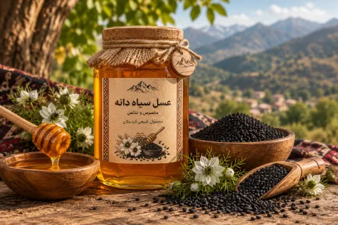 عسل سیاه‌دانه
