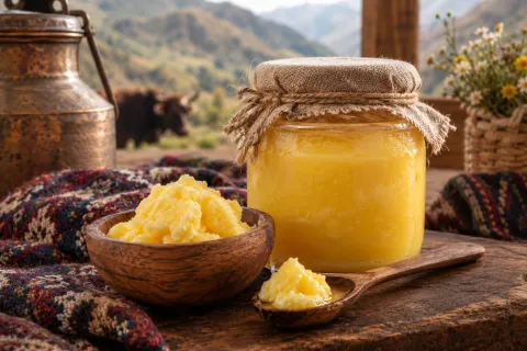 روغن محلی مخلوط