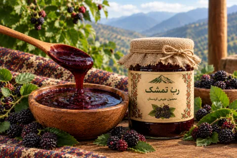 رب تمشک
