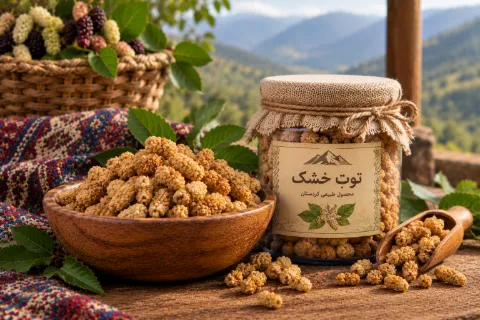 توت سفید محلی