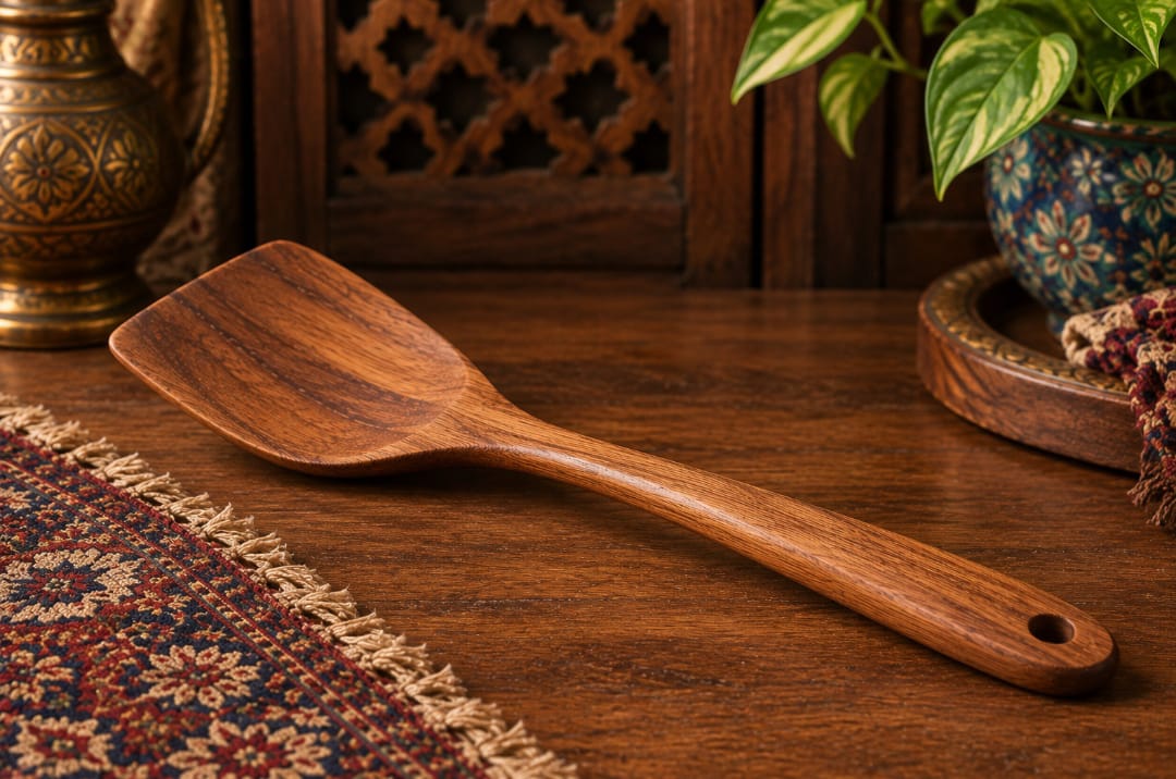 کفگیر چوبی